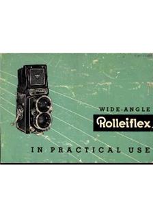 Rollei Tele-Rolleiflex manual. Camera Instructions.